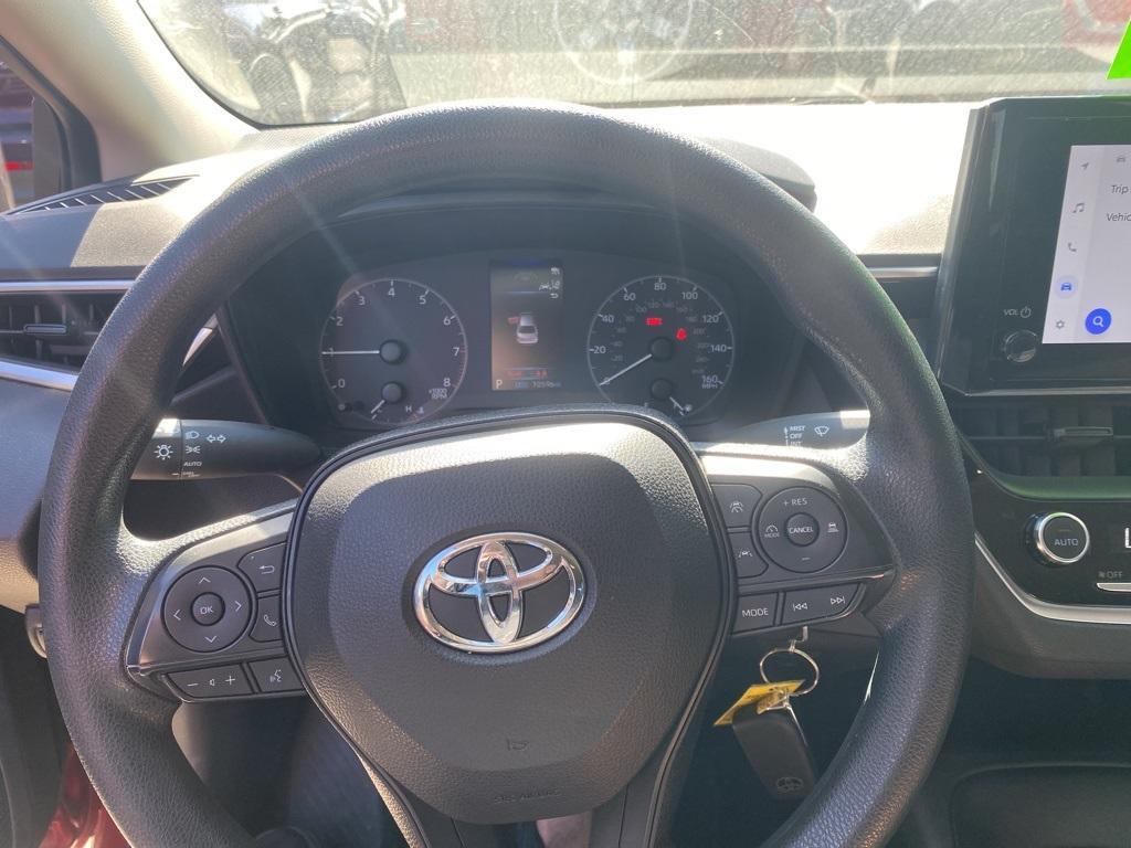 used 2023 Toyota Corolla car, priced at $22,564