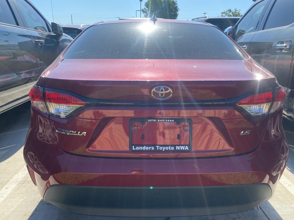used 2023 Toyota Corolla car, priced at $22,564