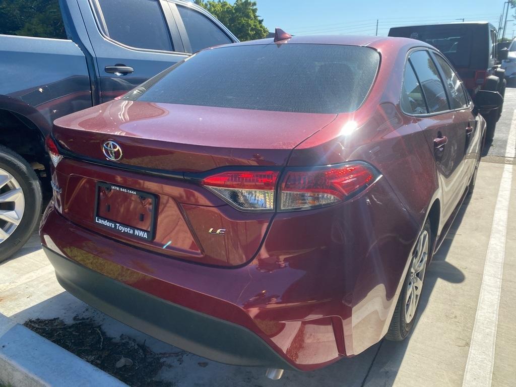 used 2023 Toyota Corolla car, priced at $22,564