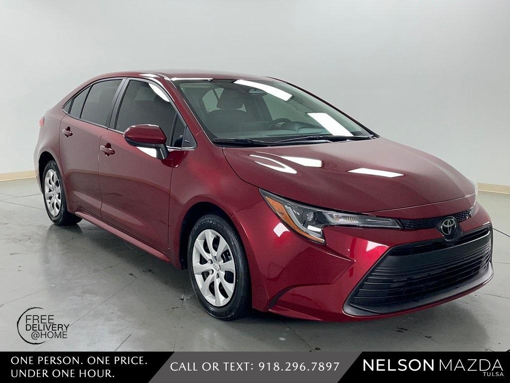used 2023 Toyota Corolla car, priced at $22,564