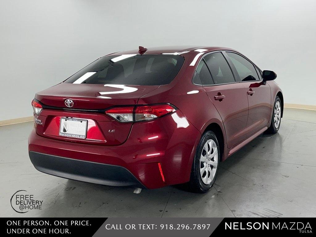 used 2023 Toyota Corolla car, priced at $22,564