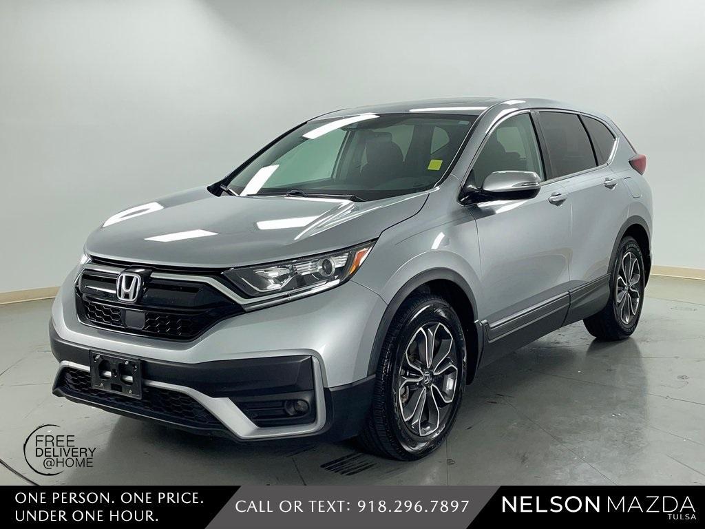 used 2020 Honda CR-V car, priced at $24,786