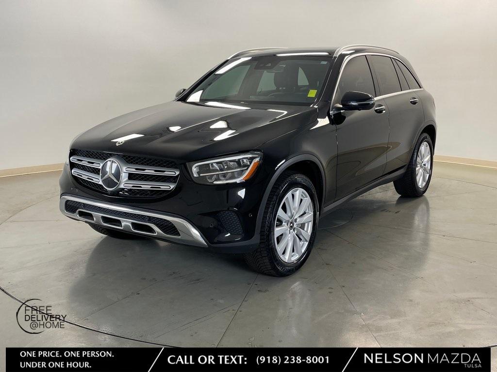 used 2021 Mercedes-Benz GLC 300 car, priced at $25,706