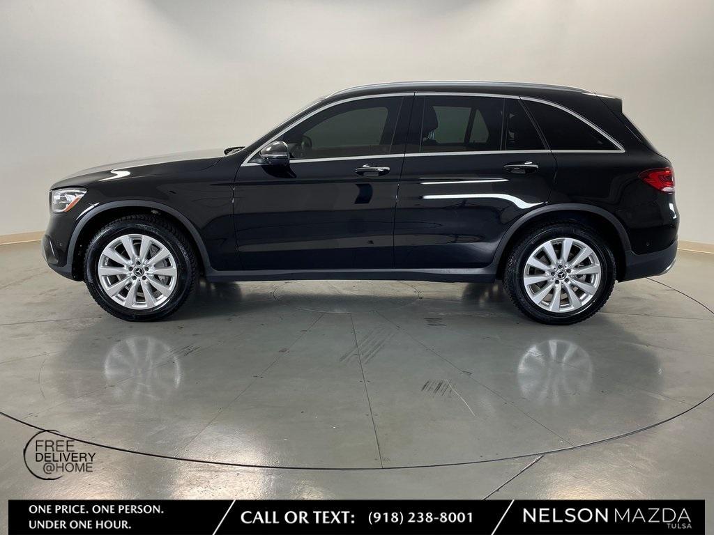 used 2021 Mercedes-Benz GLC 300 car, priced at $25,706