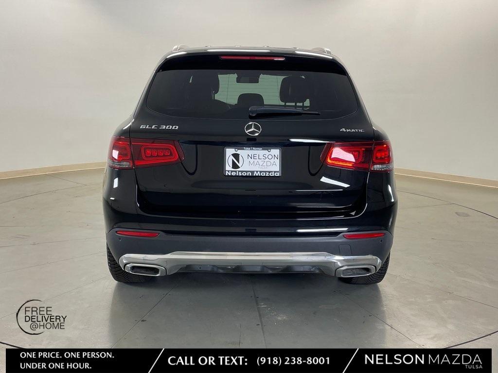 used 2021 Mercedes-Benz GLC 300 car, priced at $25,706