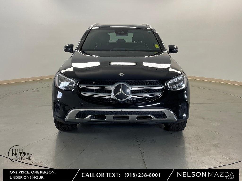 used 2021 Mercedes-Benz GLC 300 car, priced at $25,706