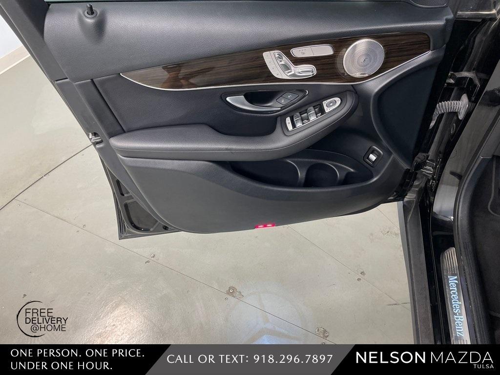 used 2021 Mercedes-Benz GLC 300 car, priced at $21,769