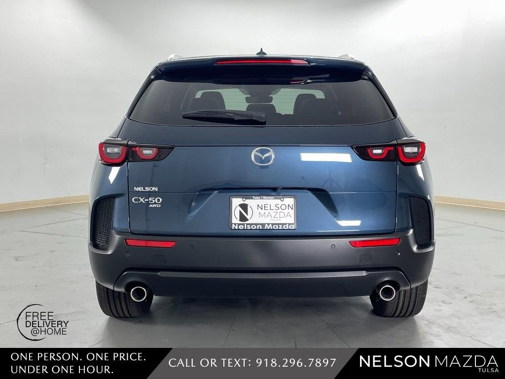 new 2026 Mazda CX-50 car, priced at $36,014