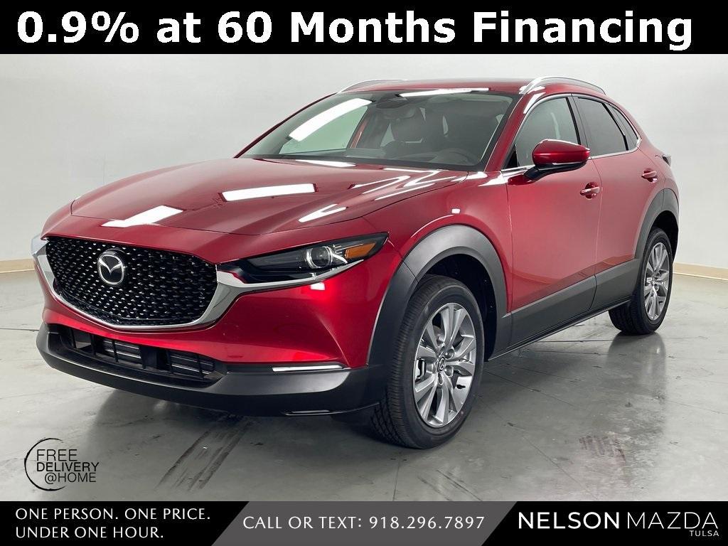 new 2025 Mazda CX-30 car, priced at $33,855