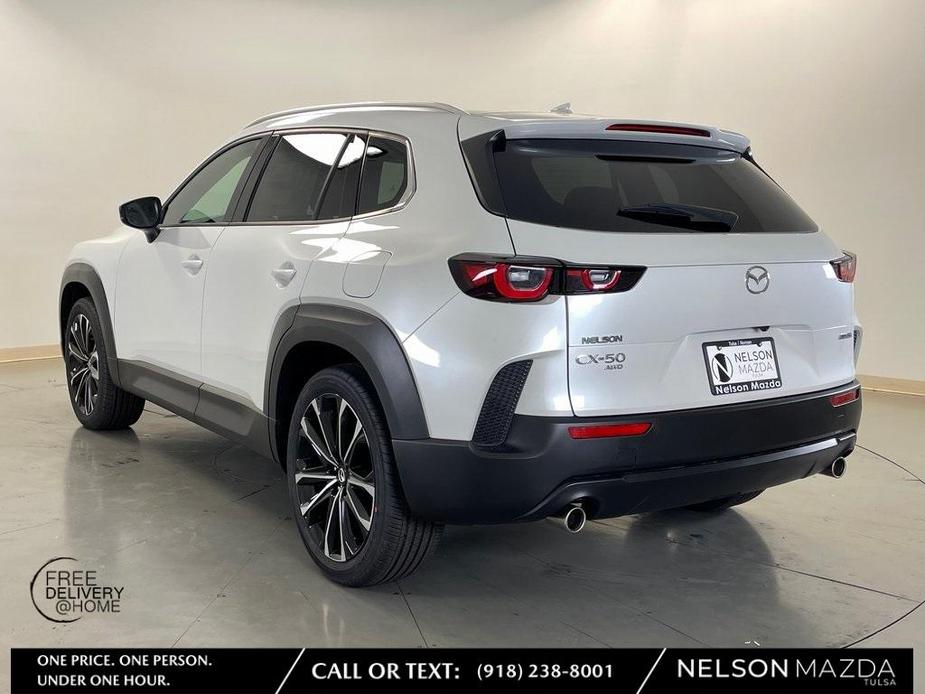 new 2025 Mazda CX-50 car, priced at $37,883