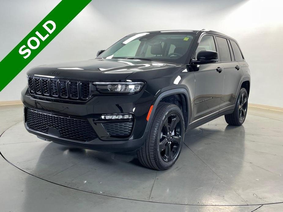 used 2023 Jeep Grand Cherokee car, priced at $38,950