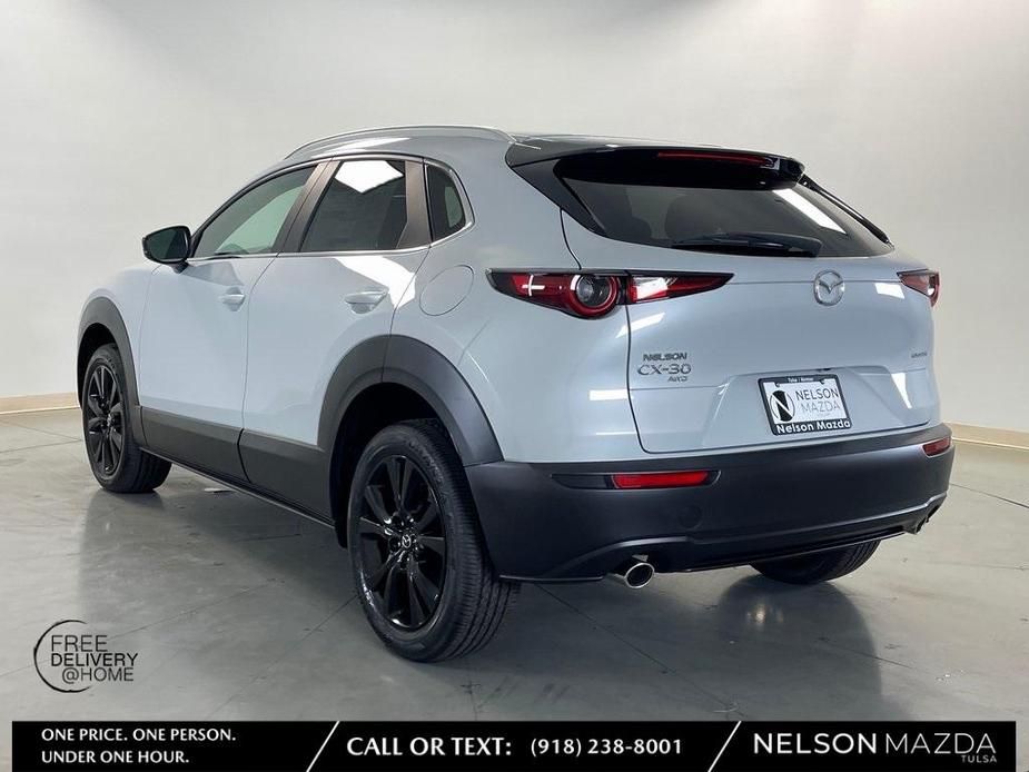 new 2025 Mazda CX-30 car, priced at $27,802