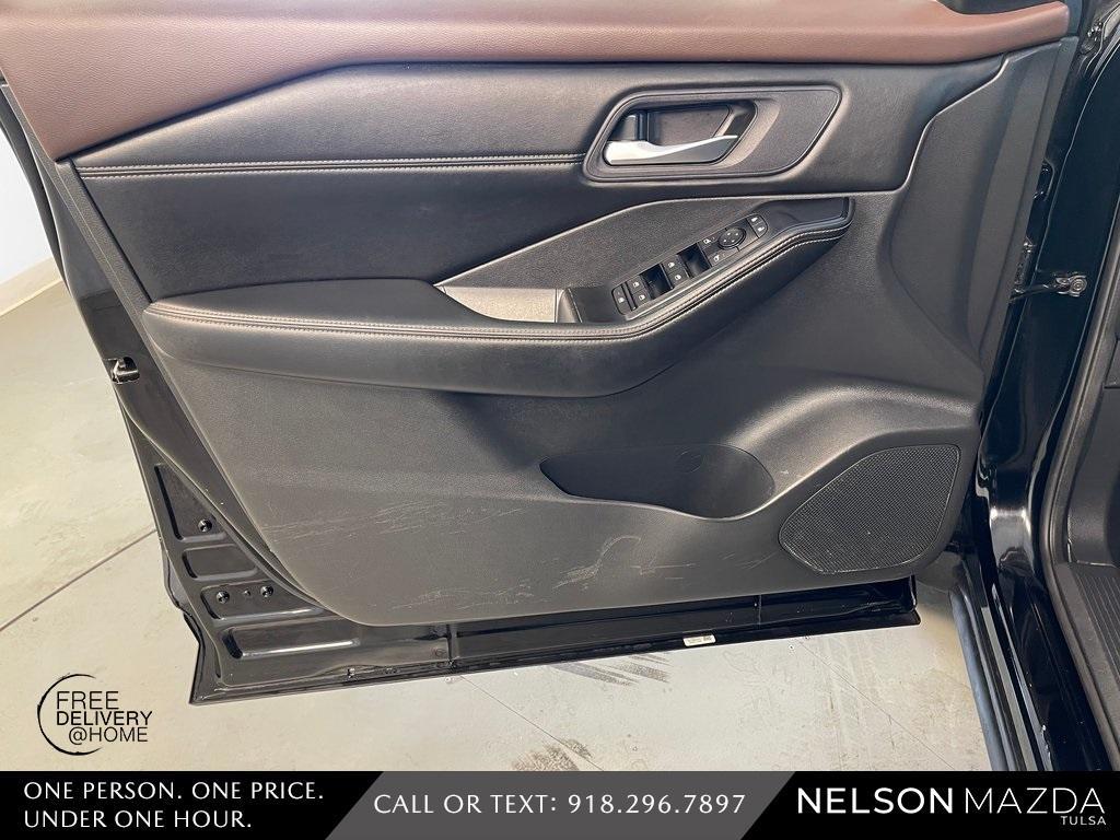 used 2023 Nissan Rogue car, priced at $22,915