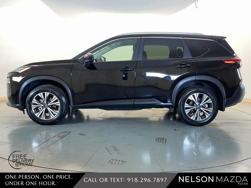 used 2023 Nissan Rogue car, priced at $22,915