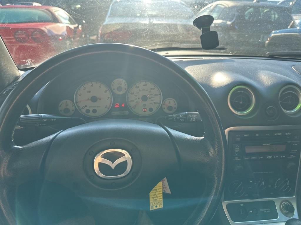 used 2003 Mazda MX-5 Miata car, priced at $11,994