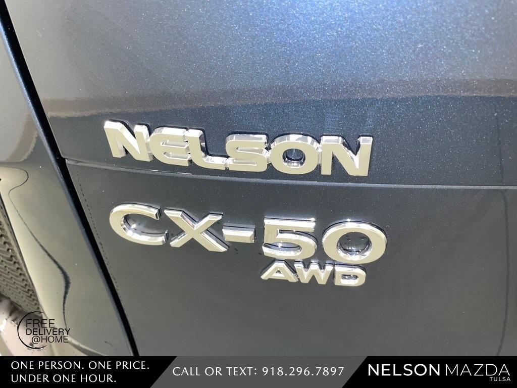 new 2025 Mazda CX-50 car, priced at $31,474