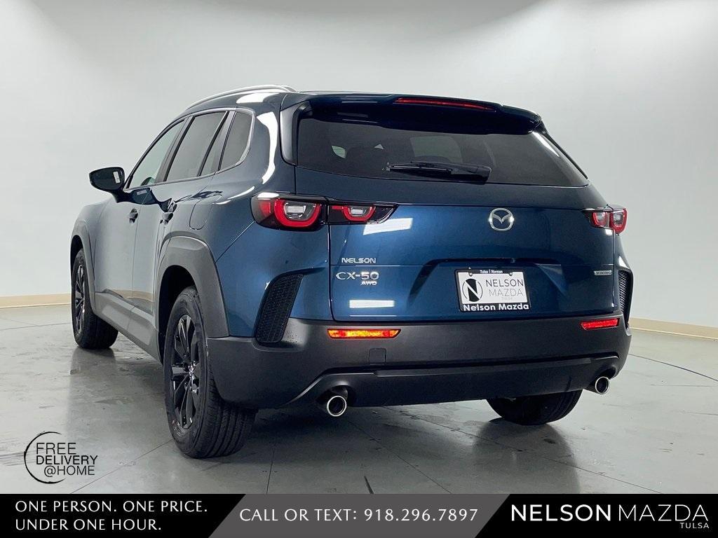 new 2025 Mazda CX-50 car, priced at $31,474