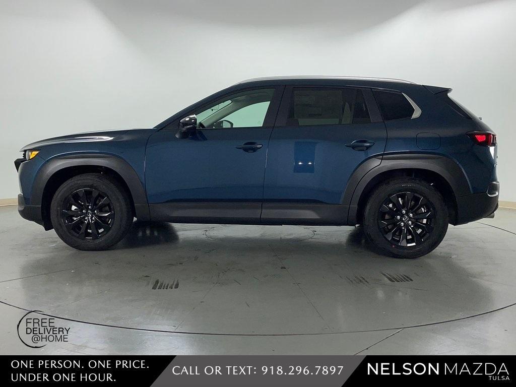 new 2025 Mazda CX-50 car, priced at $31,474