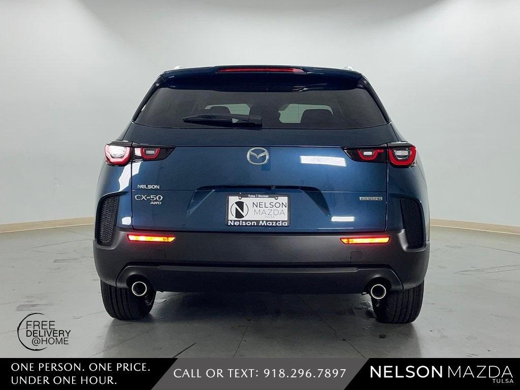 new 2025 Mazda CX-50 car, priced at $31,474