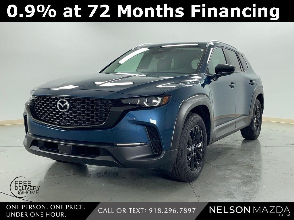 new 2025 Mazda CX-50 car, priced at $32,270