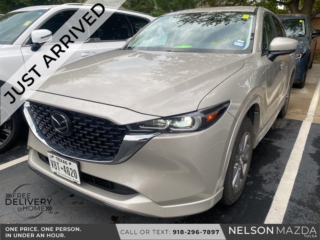 used 2024 Mazda CX-5 car, priced at $25,202