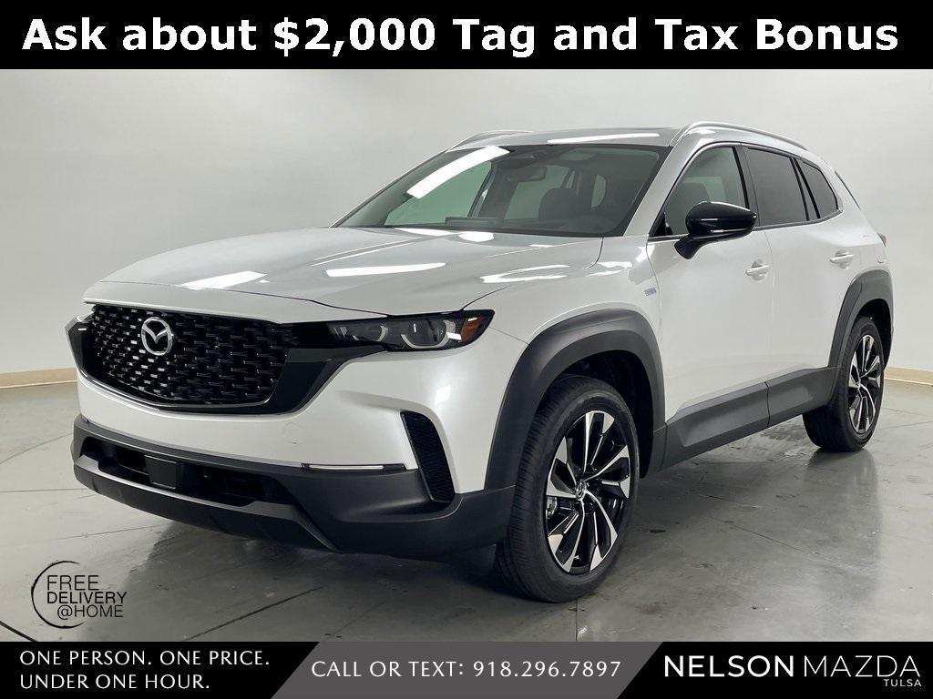 new 2025 Mazda CX-50 Hybrid car, priced at $40,870