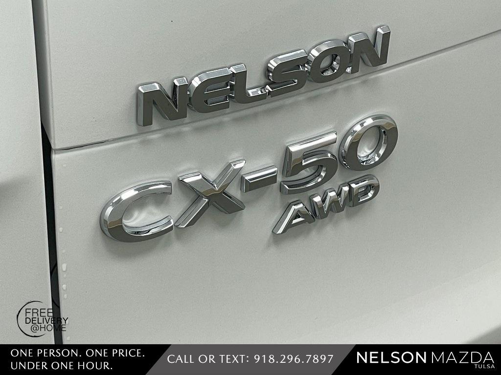 new 2025 Mazda CX-50 Hybrid car, priced at $40,870