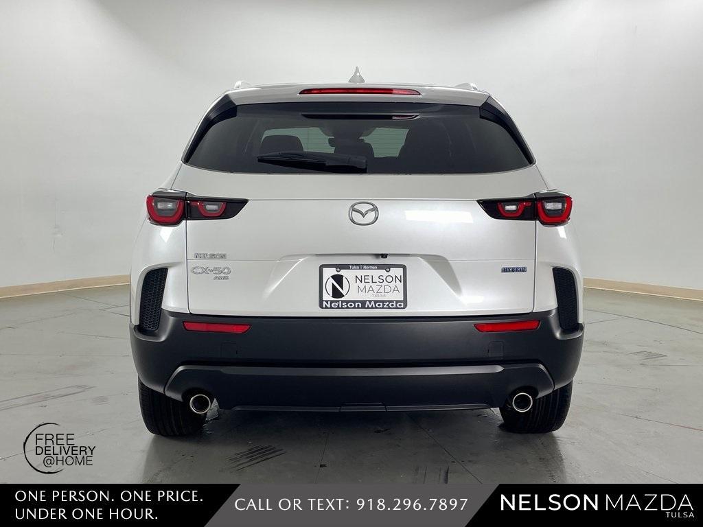new 2025 Mazda CX-50 Hybrid car, priced at $40,870