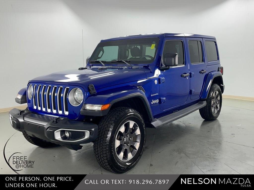 used 2018 Jeep Wrangler Unlimited car, priced at $23,994