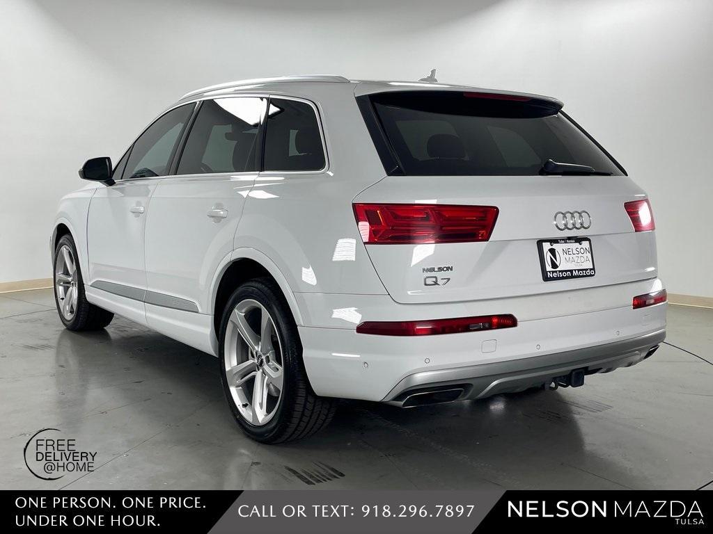 used 2019 Audi Q7 car, priced at $22,055