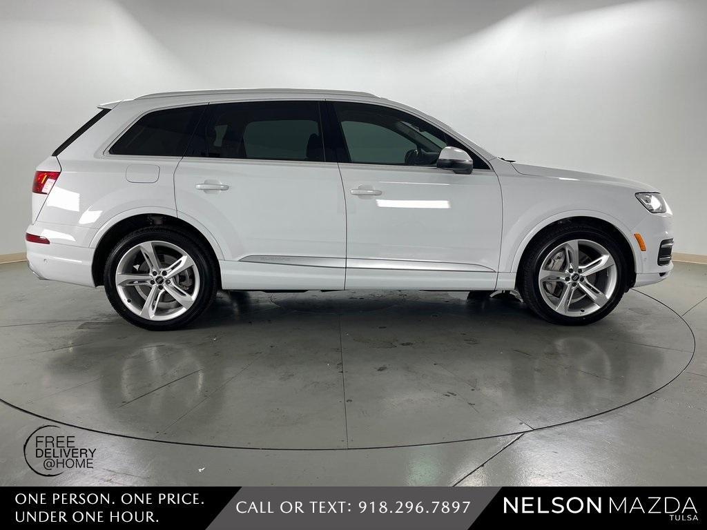 used 2019 Audi Q7 car, priced at $22,055