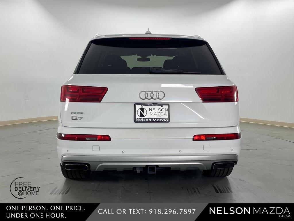 used 2019 Audi Q7 car, priced at $22,055