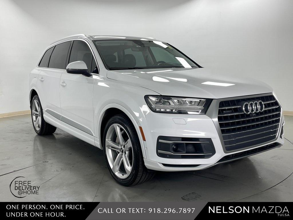 used 2019 Audi Q7 car, priced at $22,055