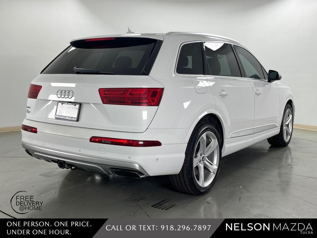 used 2019 Audi Q7 car, priced at $22,055
