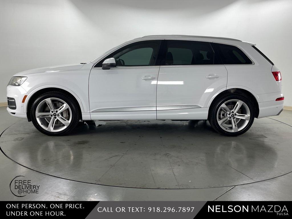 used 2019 Audi Q7 car, priced at $22,055