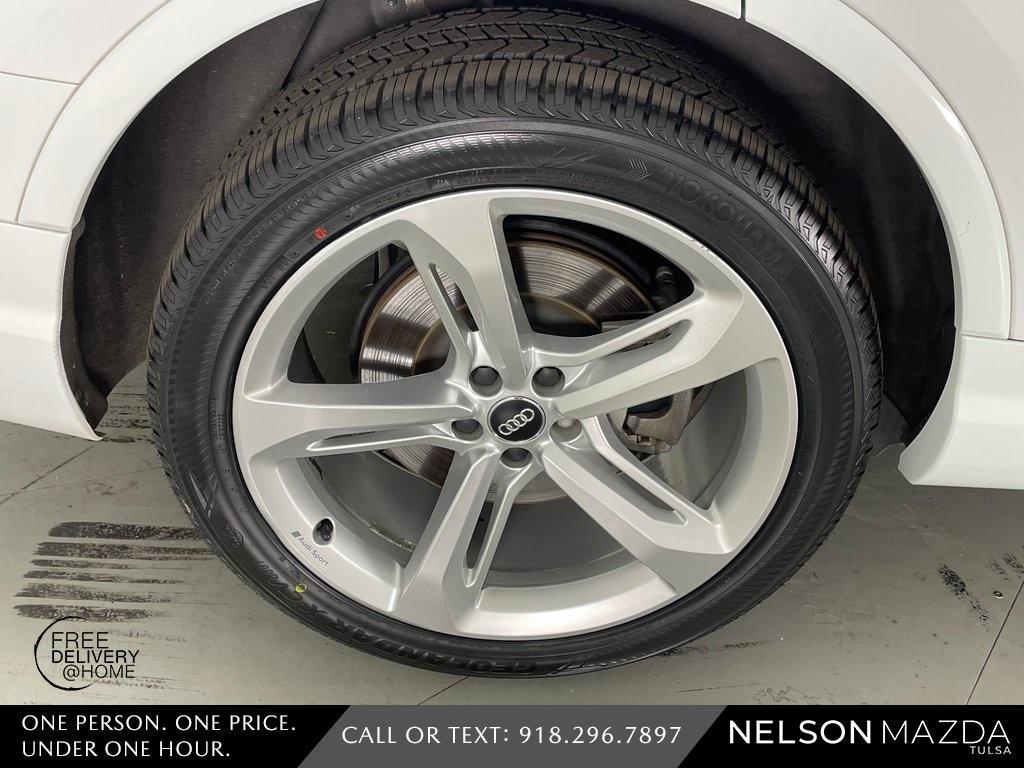 used 2019 Audi Q7 car, priced at $22,055