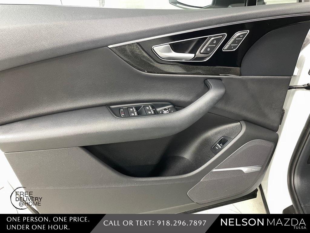 used 2019 Audi Q7 car, priced at $22,055