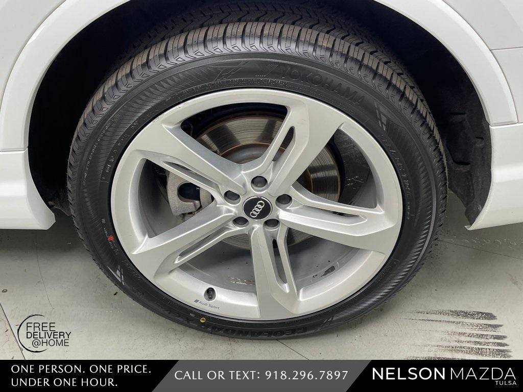 used 2019 Audi Q7 car, priced at $22,055