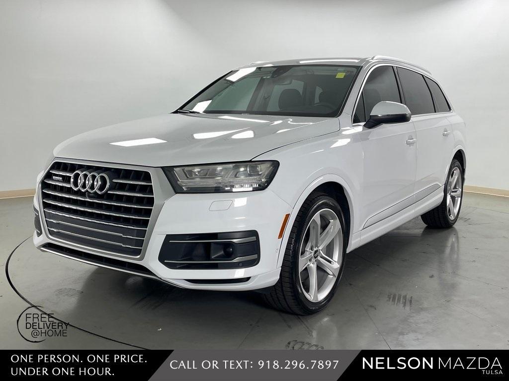 used 2019 Audi Q7 car, priced at $22,994