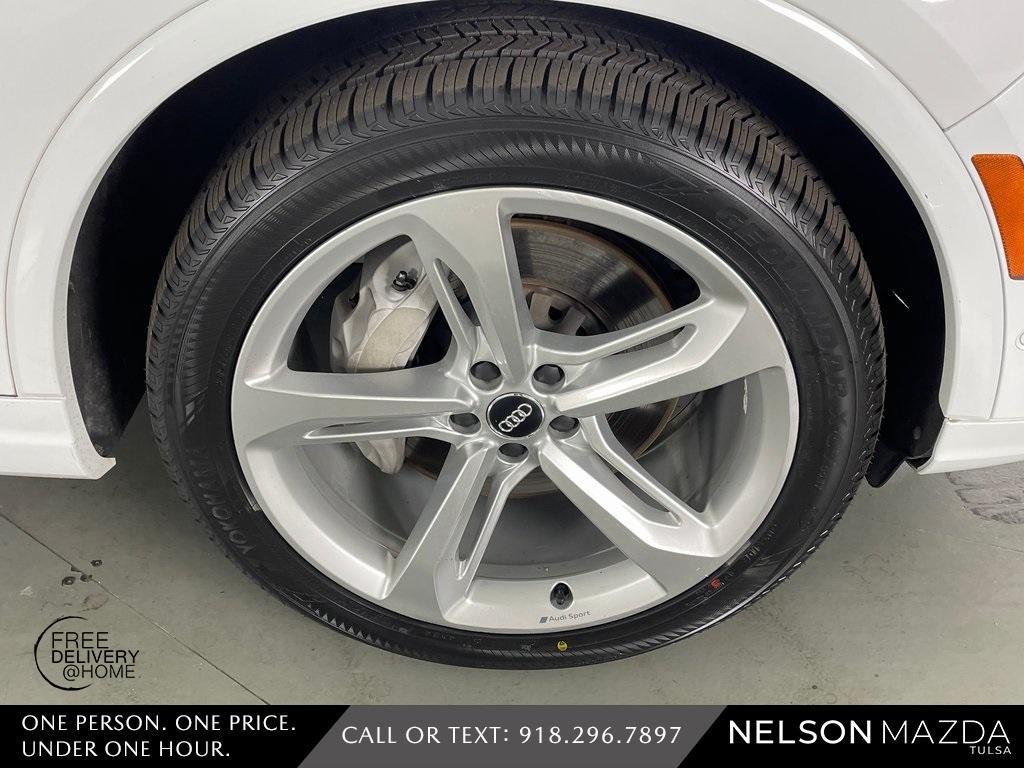 used 2019 Audi Q7 car, priced at $22,055