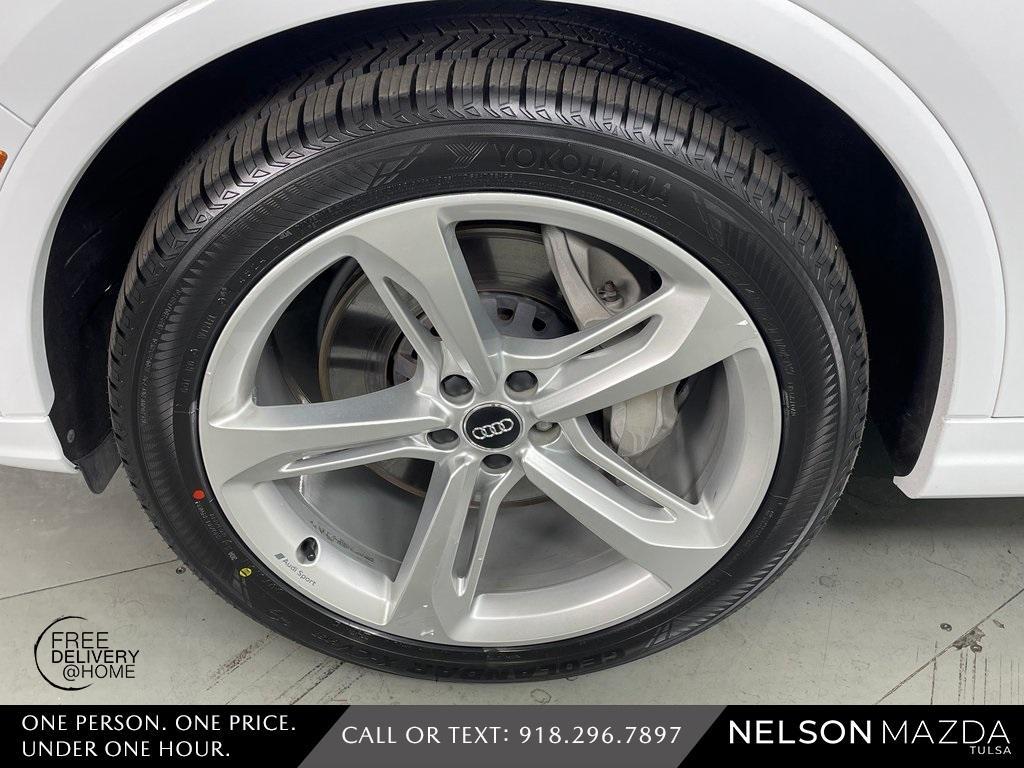 used 2019 Audi Q7 car, priced at $22,055