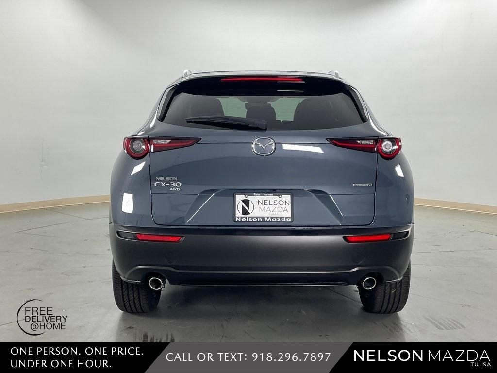 new 2025 Mazda CX-30 car, priced at $32,125