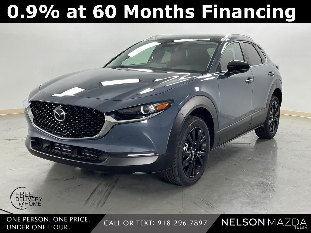 new 2025 Mazda CX-30 car, priced at $32,125