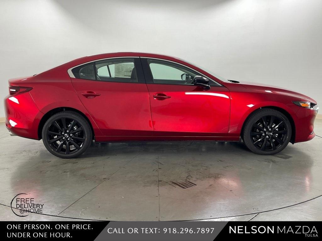 new 2025 Mazda Mazda3 car, priced at $26,470