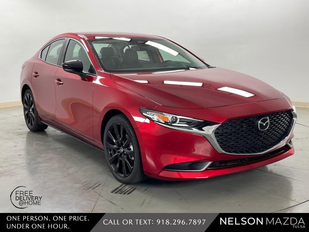 new 2025 Mazda Mazda3 car, priced at $26,470