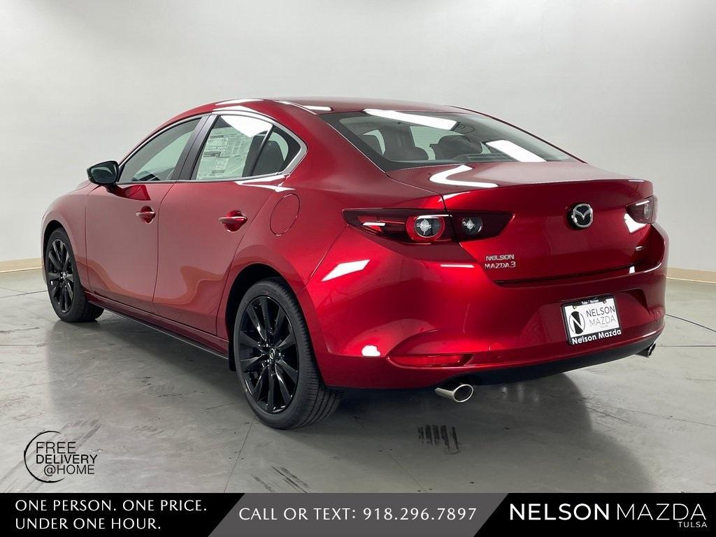 new 2025 Mazda Mazda3 car, priced at $26,470
