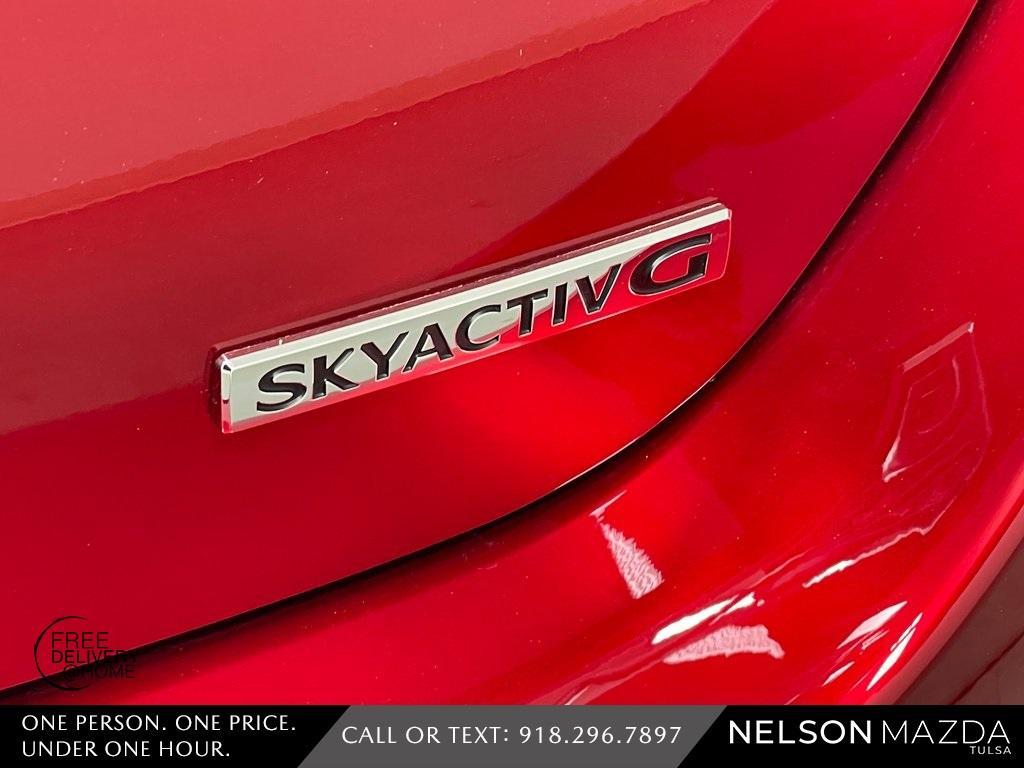 new 2025 Mazda Mazda3 car, priced at $26,470
