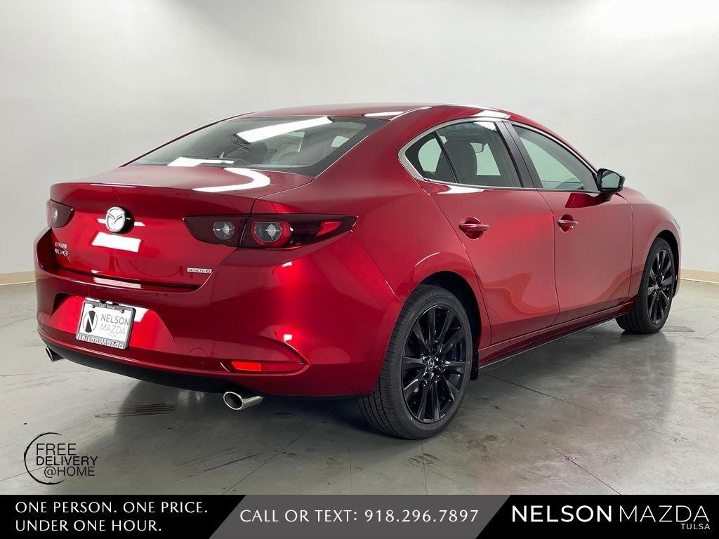 new 2025 Mazda Mazda3 car, priced at $26,470
