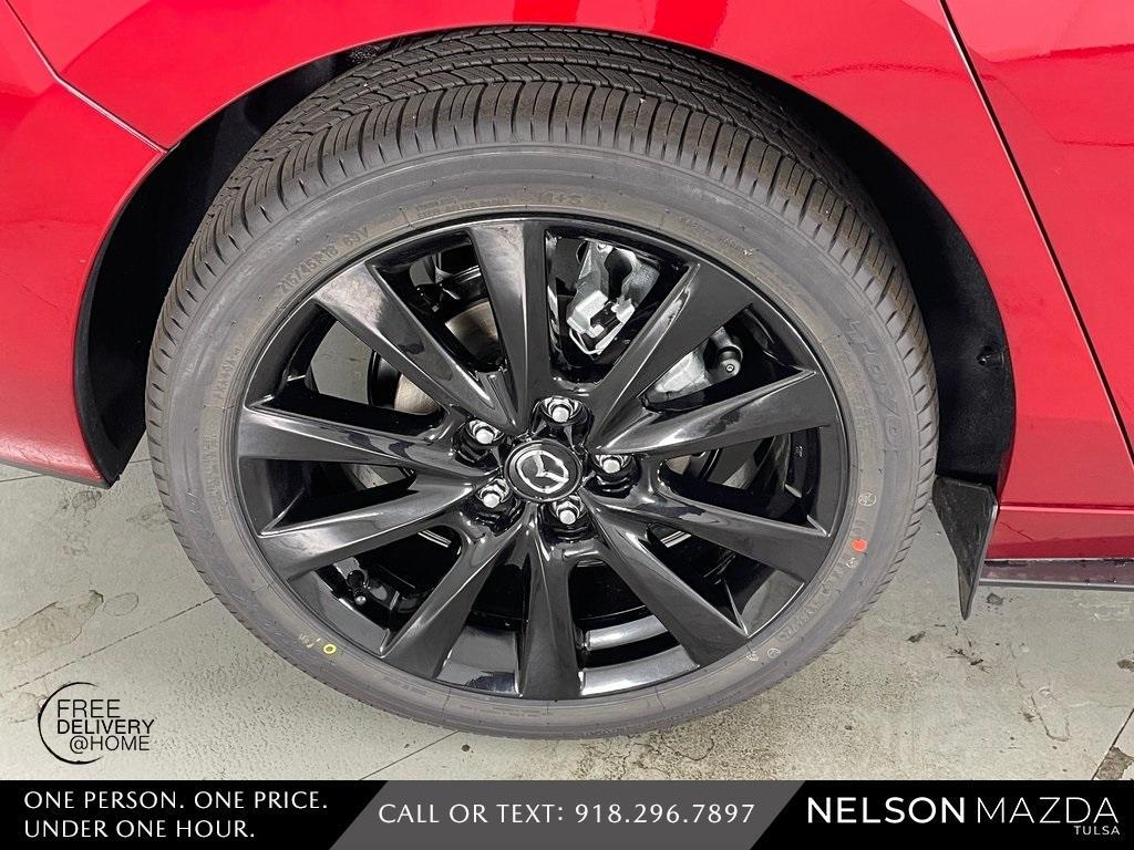 new 2025 Mazda Mazda3 car, priced at $26,470