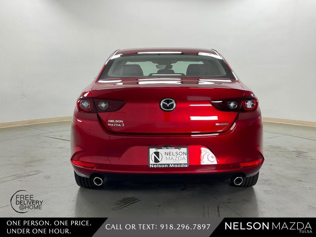 new 2025 Mazda Mazda3 car, priced at $26,470